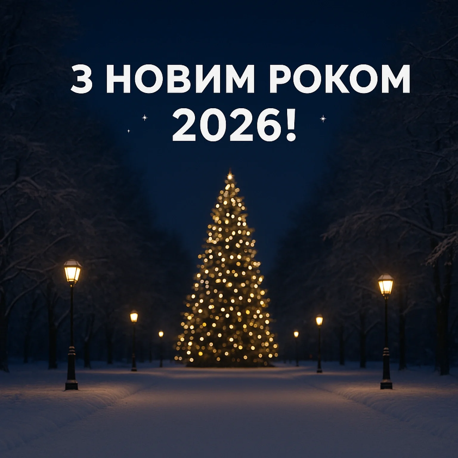 Привітання з новим роком 2026 своїми словами Привітання з новим роком 2026 своїми словами