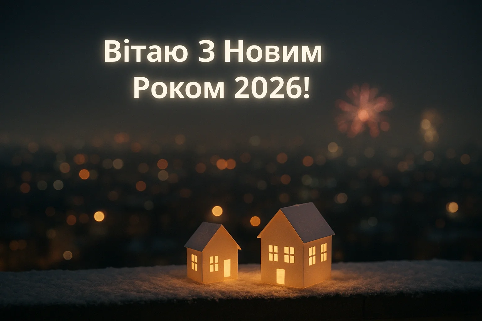 Привітання з новим роком 2026 своїми словами Привітання з новим роком 2026 своїми словами