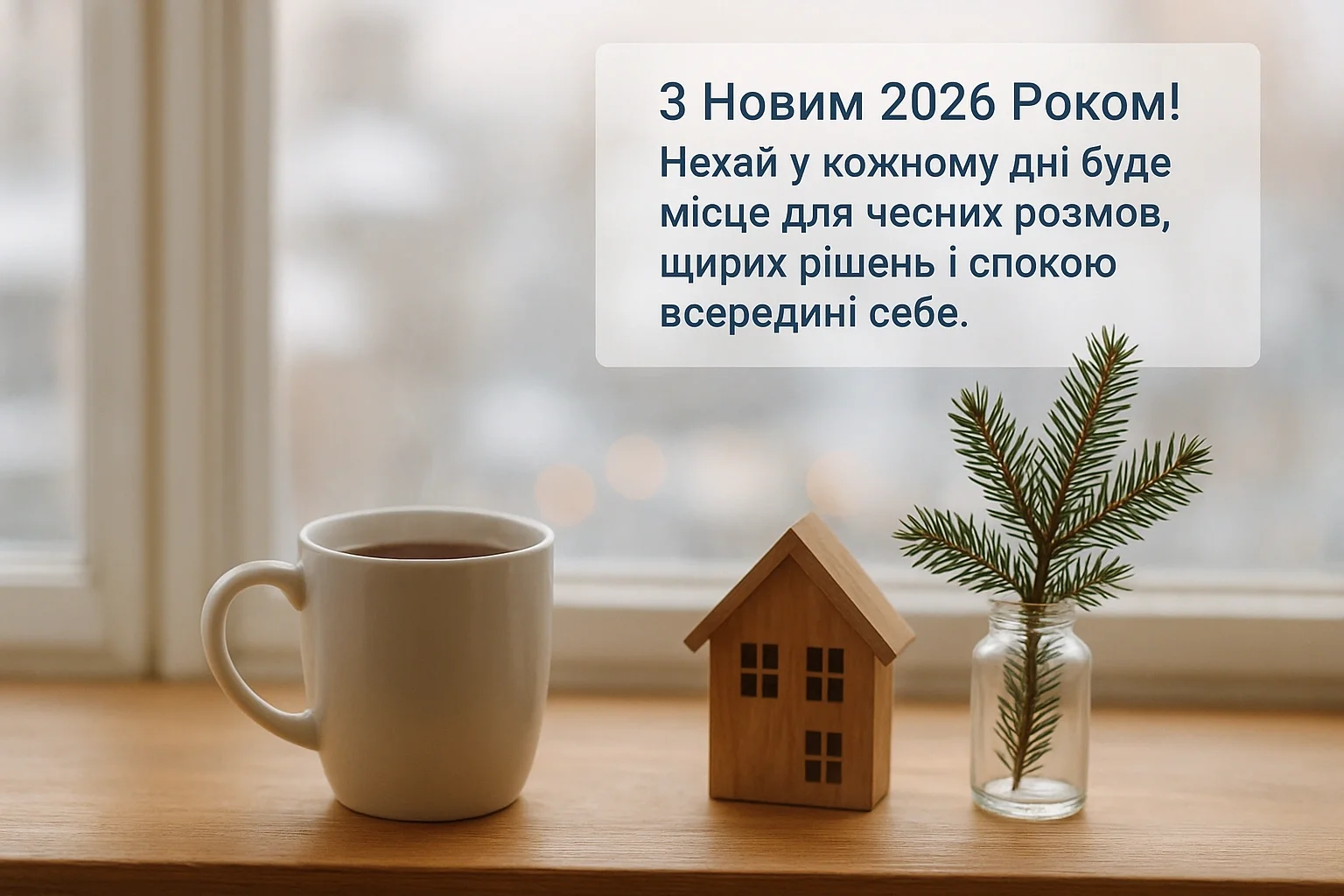 Привітання з новим роком 2026 своїми словами Привітання з новим роком 2026 своїми словами