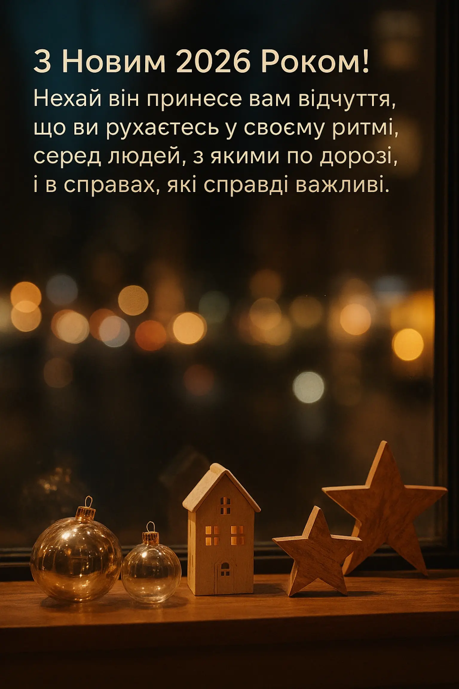 Привітання з новим роком 2026 своїми словами Привітання з новим роком 2026 своїми словами