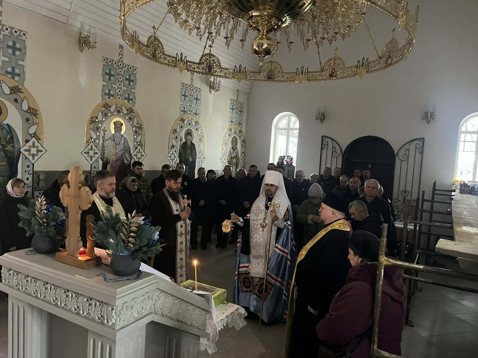 На Кременеччині вшанували пам’ять полеглих захисників і відзначили тих, хто тримає спільноту разом На Кременеччині вшанували пам’ять полеглих захисників і відзначили тих, хто тримає спільноту разом