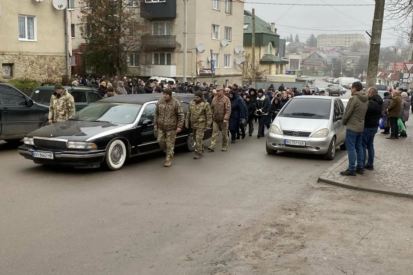 Тернопільщина прощається з командиром, який понад рік вважався зниклим