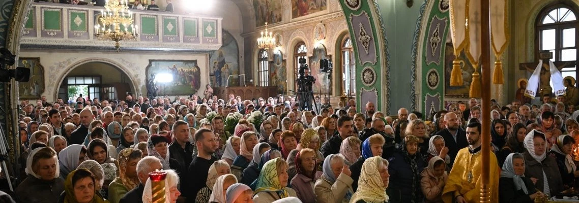 На Хмельниччині стрімко зростає кількість громад ПЦУ: зміни за роки війни