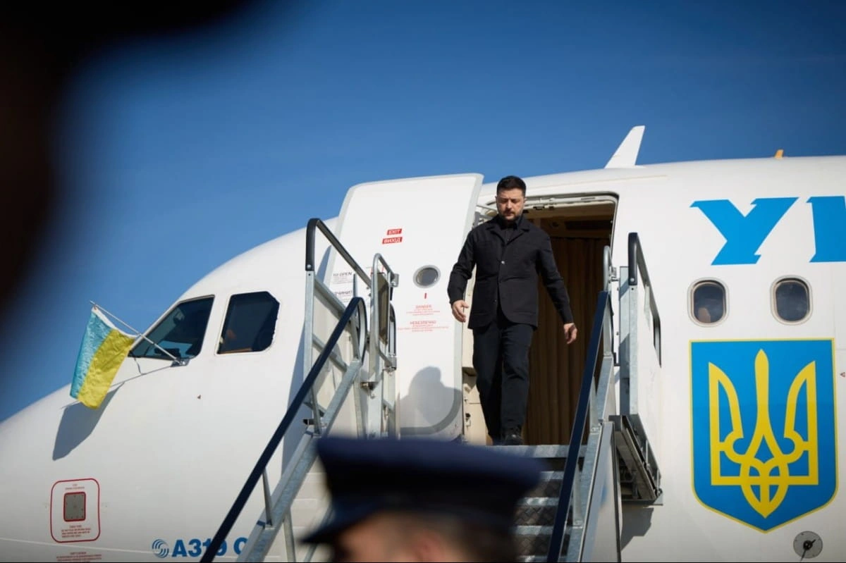 Берлін як майданчик сили: Зеленський почав переговорний марафон у Німеччині