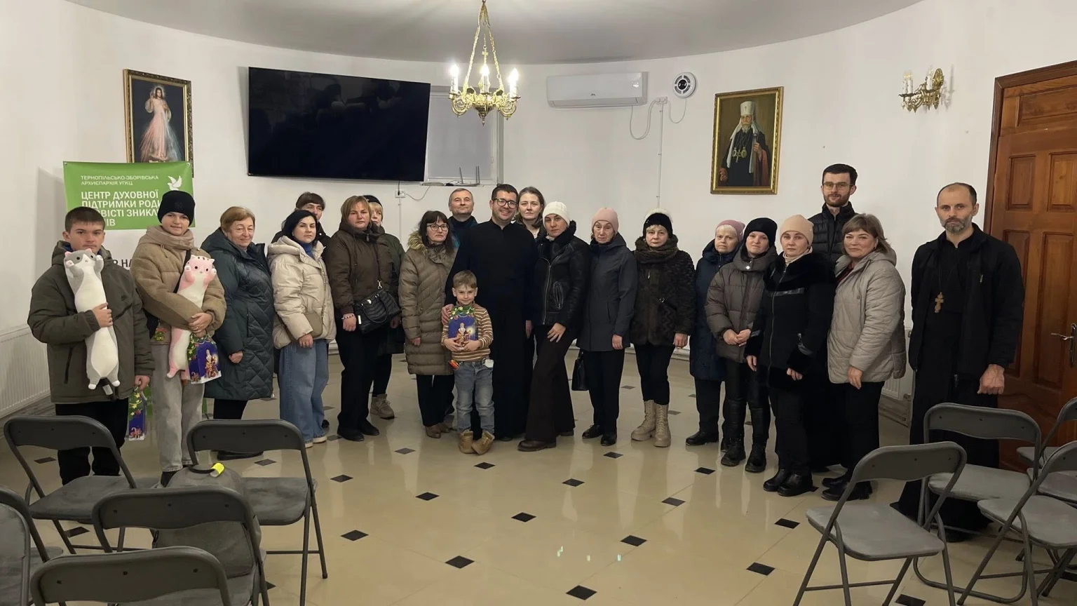 У Великій Березовиці запрацював духовний простір підтримки для родин зниклих безвісти воїнів