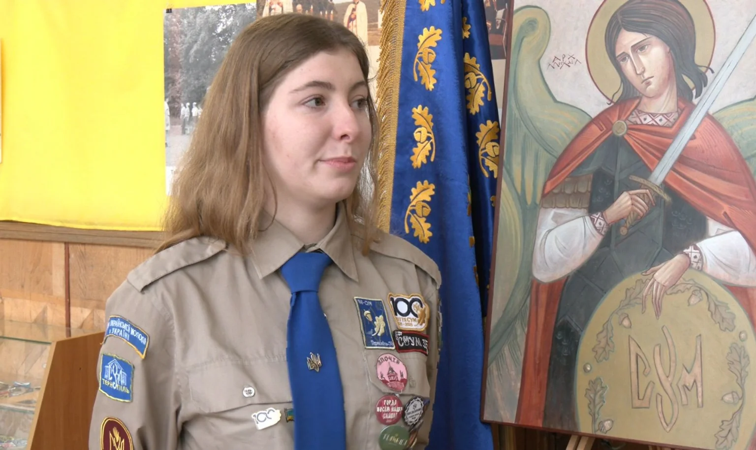У Тернополі відкрилася виставка, присвячена століттю Спілки Української Молоді У Тернополі відкрилася виставка, присвячена століттю Спілки Української Молоді