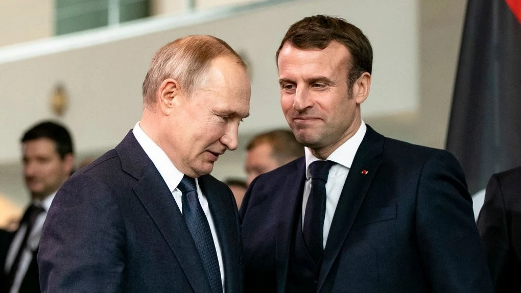 Путін і Макрон готові до діалогу: Кремль відкритий до політичної волі