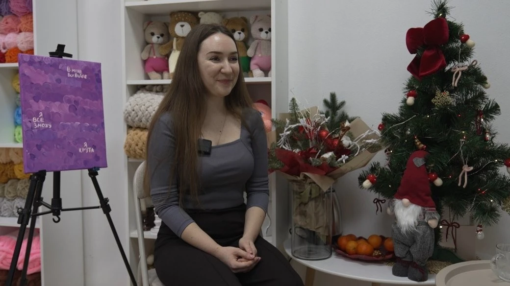Творчість і спокій у серці Тернополя: переселенка відкрила арт-простір