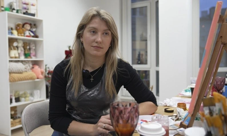 Творчість і спокій у серці Тернополя: переселенка відкрила арт-простір Творчість і спокій у серці Тернополя: переселенка відкрила арт-простір