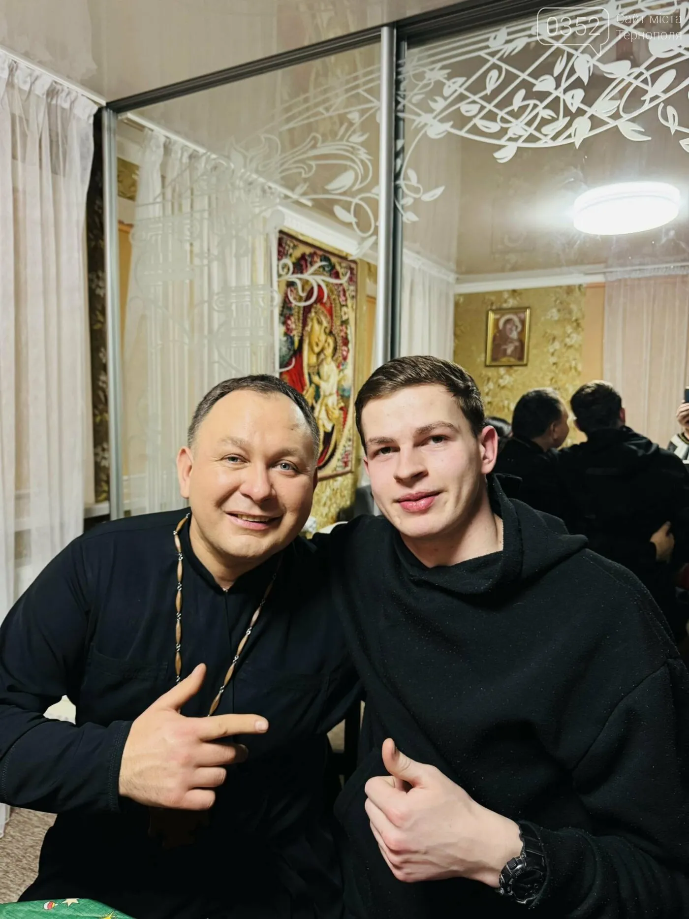Різдво для Михайла: сирота знайде тепло у родині священника на Тернопільщині