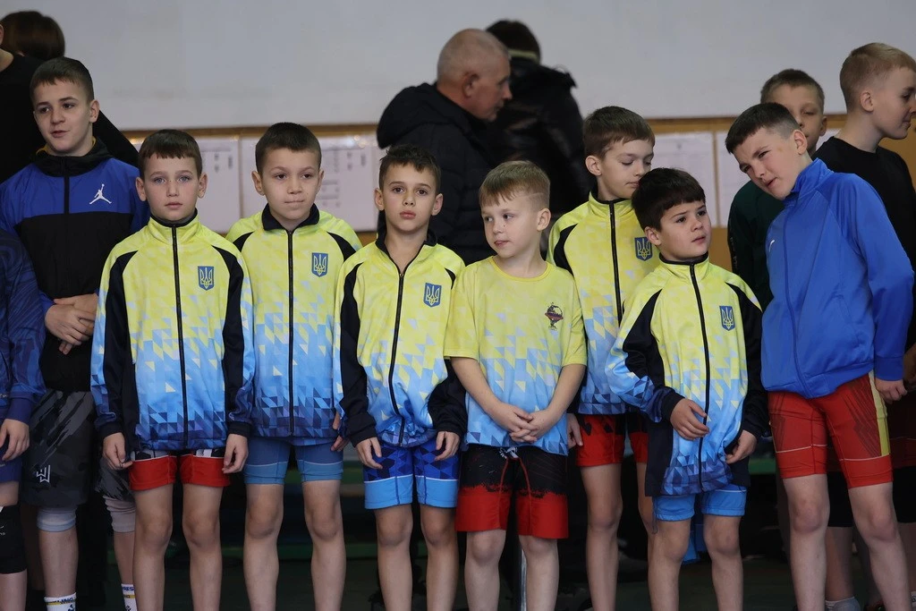 Юні борці зі всієї України зібралися в Тернополі на турнірі пам’яті Богдана Сцібайла