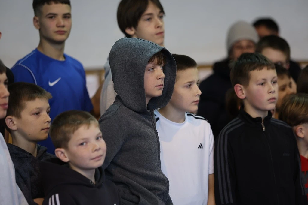 Юні борці зі всієї України зібралися в Тернополі на турнірі пам’яті Богдана Сцібайла