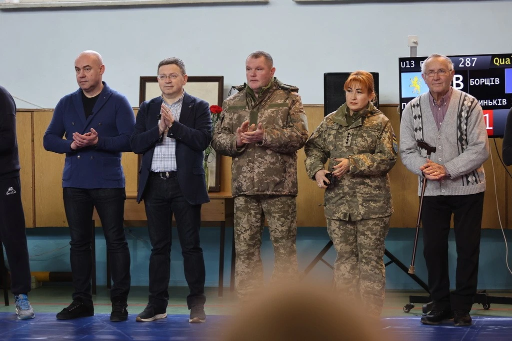 Юні борці зі всієї України зібралися в Тернополі на турнірі пам’яті Богдана Сцібайла