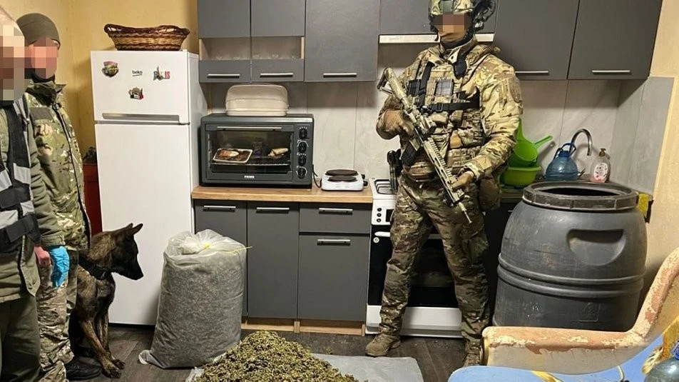 На Тернопільщині ліквідували масштабну нарколабораторію: вилучено канабіс на 9 мільйонів гривень