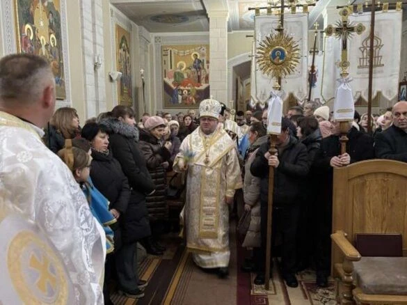 Тернопільсько-Зборівська архиєпархія відзначила завершення ювілейного року благодаті Тернопільсько-Зборівська архиєпархія відзначила завершення ювілейного року благодаті