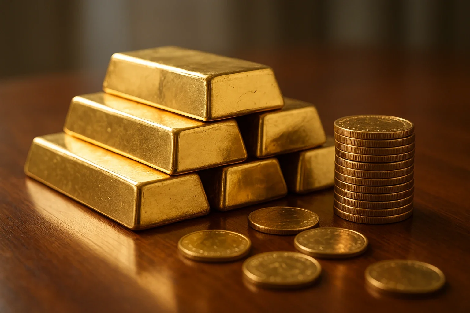 Як вигідно купити і продати золото через компанію КИТ Голд