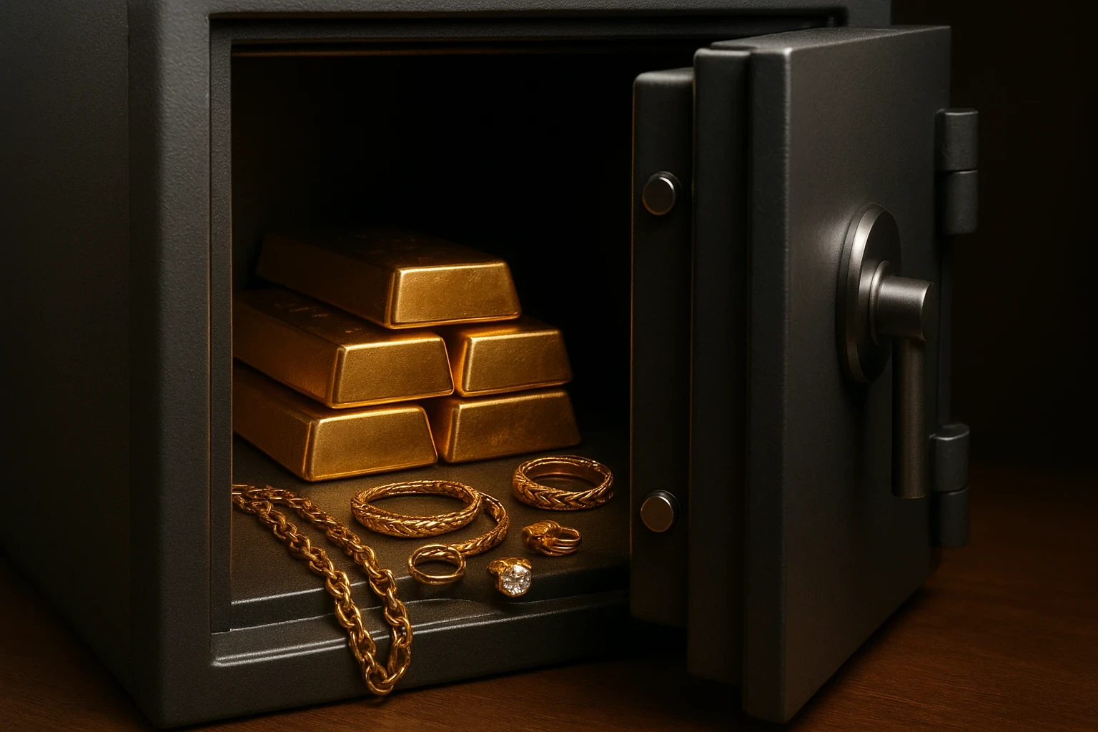 Як вигідно купити і продати золото через компанію КИТ Голд