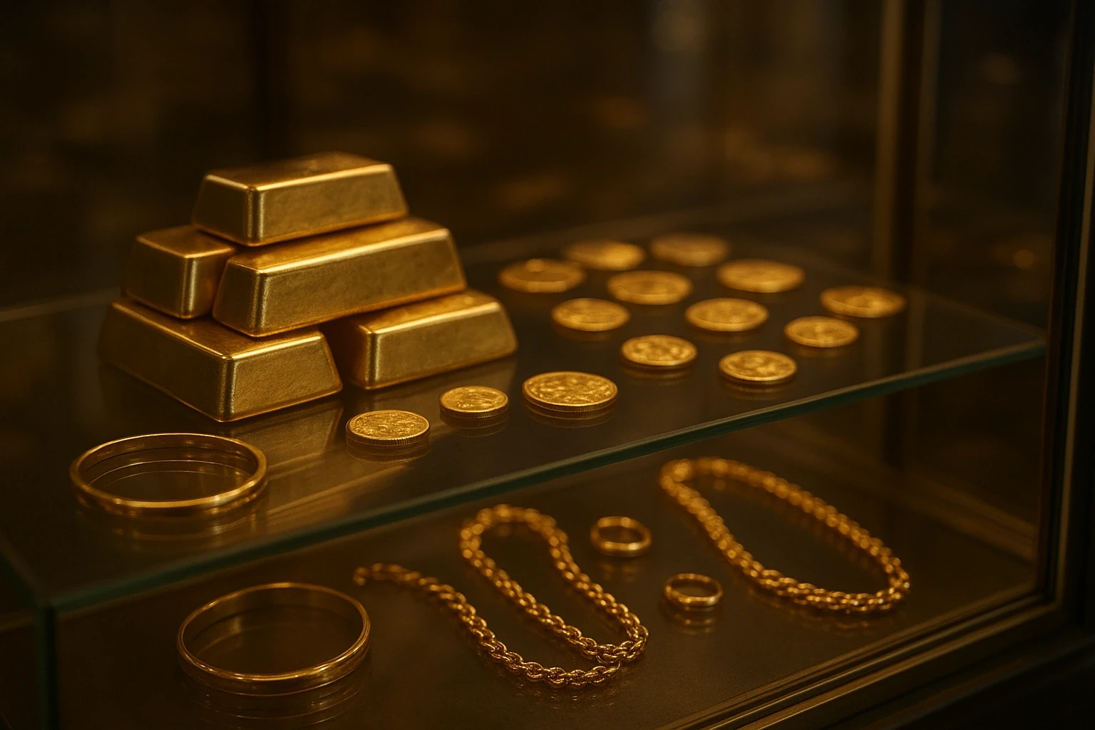 Як вигідно купити і продати золото через компанію КИТ Голд