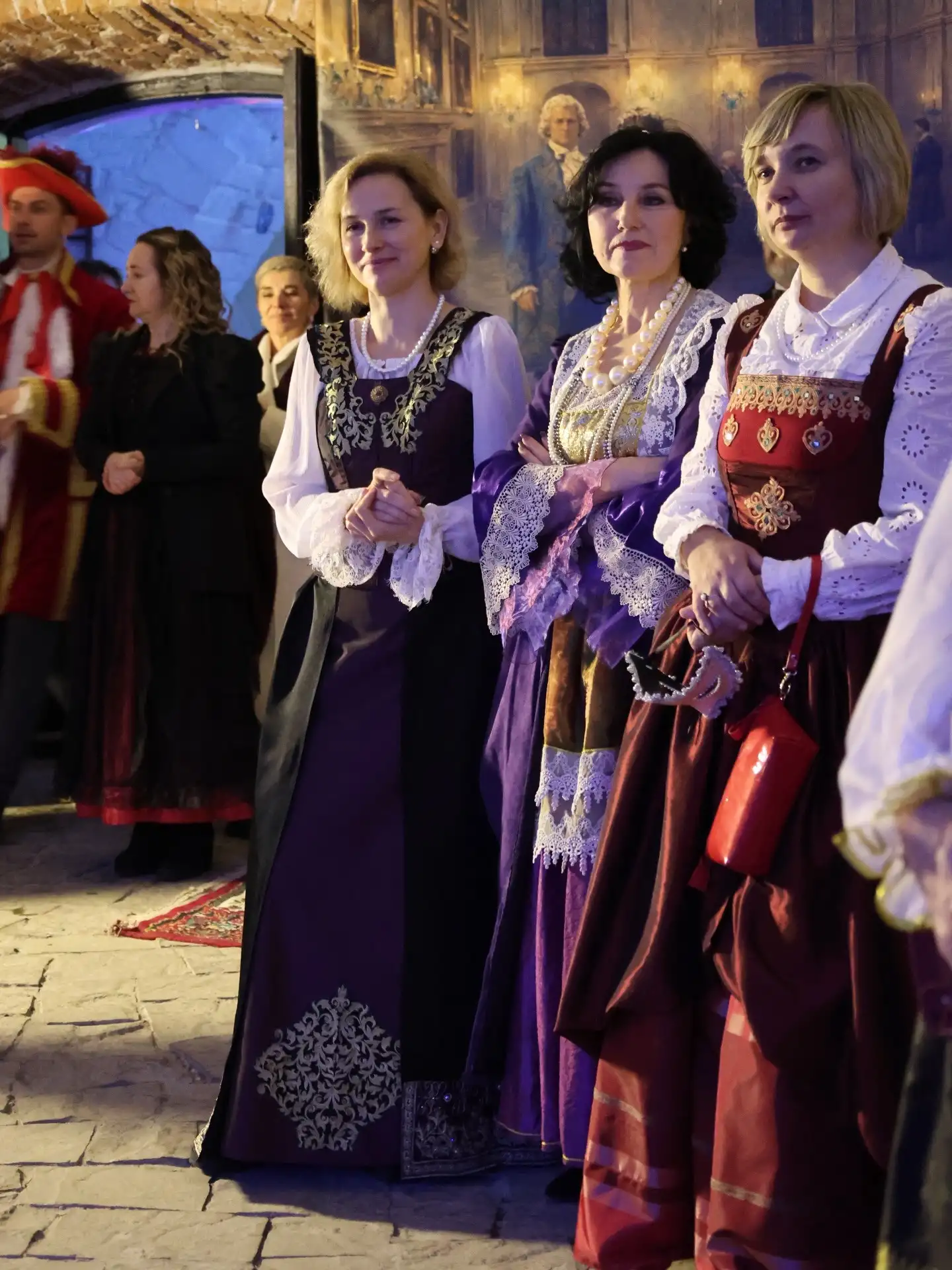 Благодійний бал у Бережанському замку занурив гостей у світ бароко та сучасності