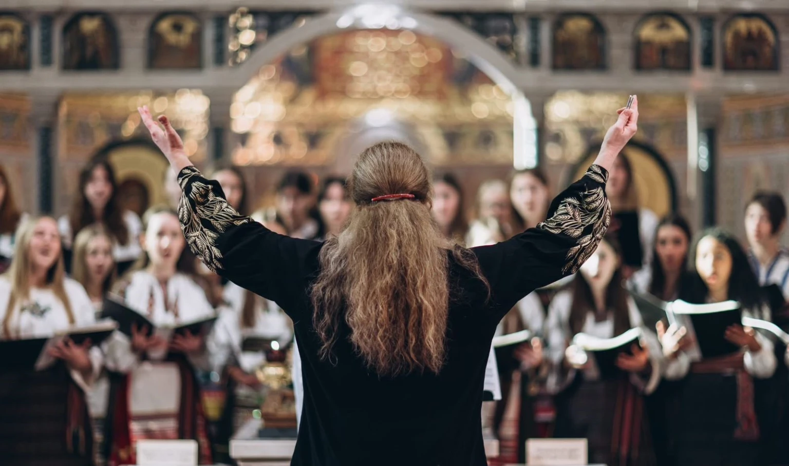 Тернопільські діти зачарували Ватикан і Сенат Італії різдвяними колядками