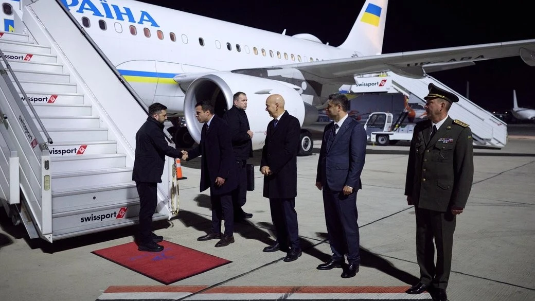 Зеленський розпочав дводенний візит на Кіпр на тлі європейських переговорів