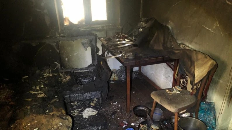 Трагічна пожежа на Тернопільщині забрала життя чоловіка