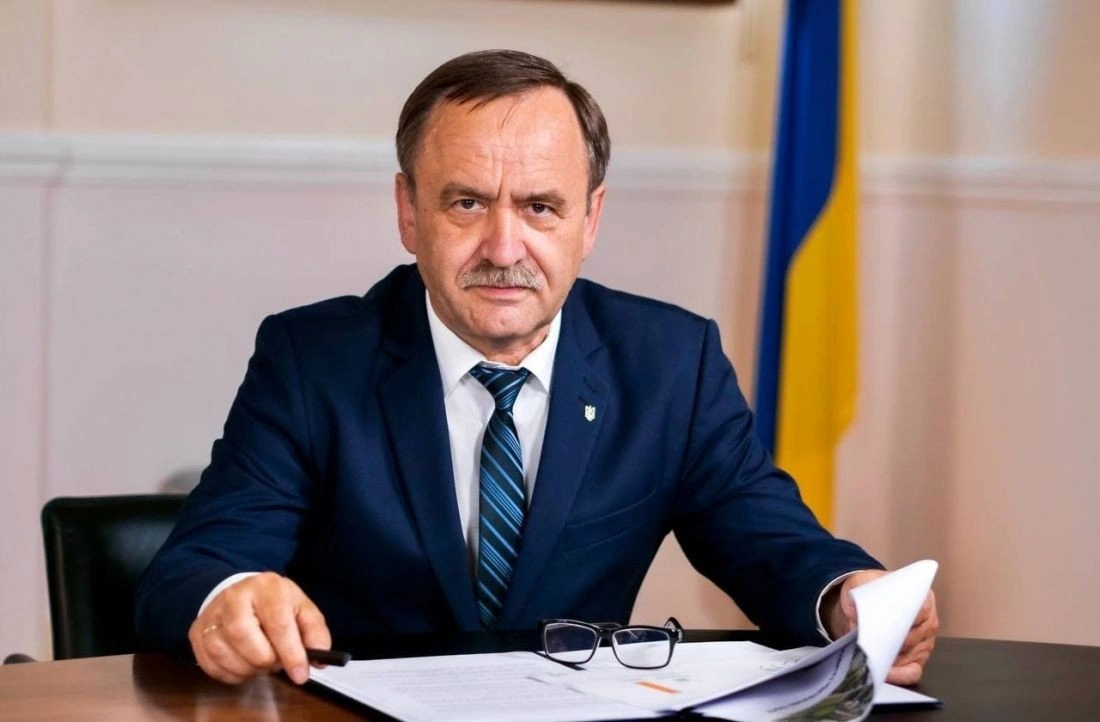 Президент звільнив голову Тернопільської ОДА В’ячеслава Негоду