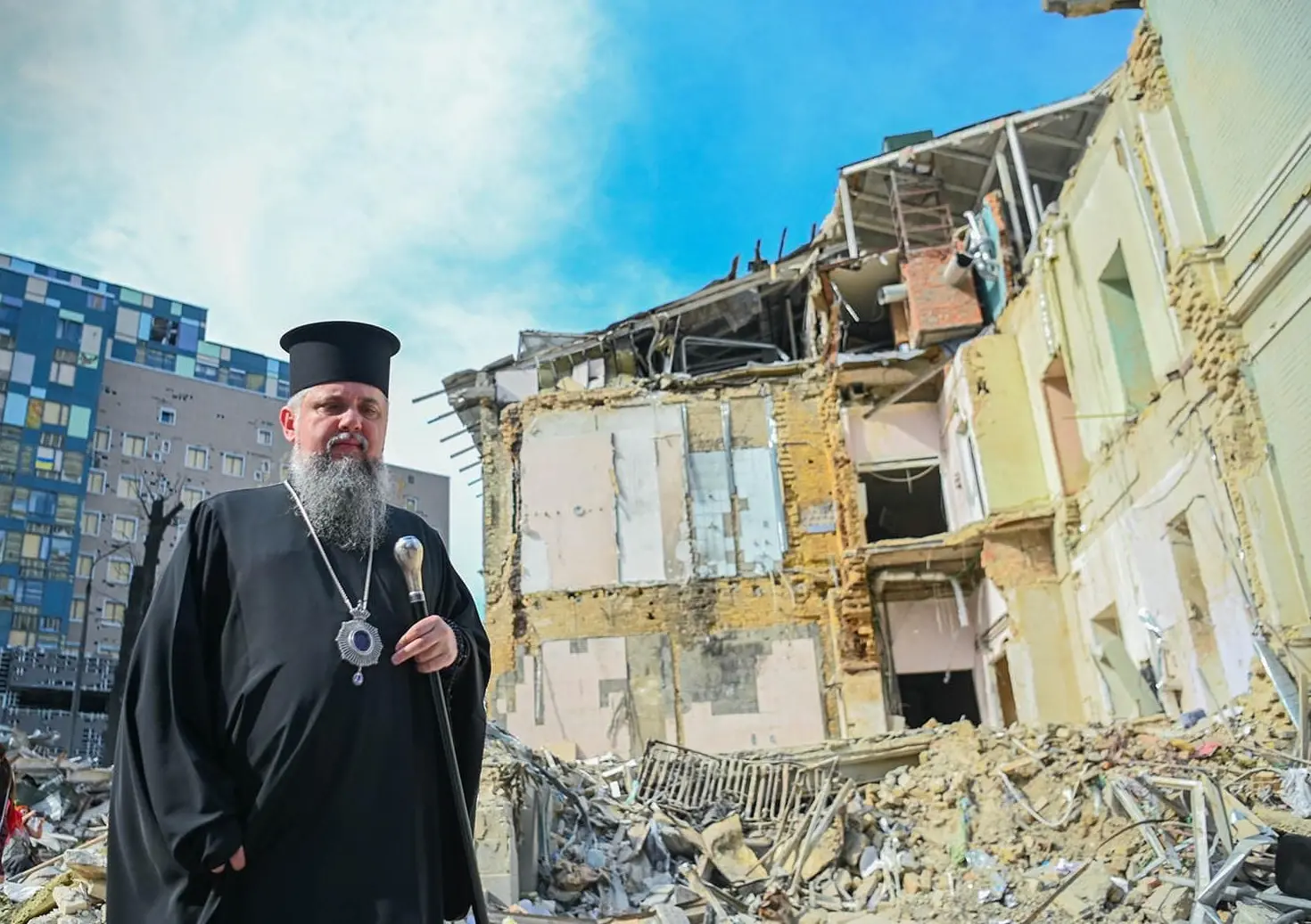 Митрополит Епіфаній звернувся до світу з вимогою назвати російський терор своїм іменем