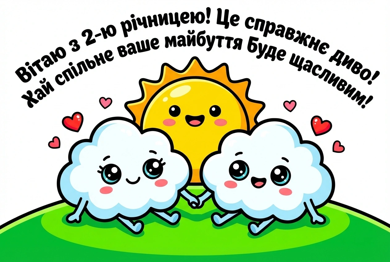 2 роки весілля 2 роки весілля