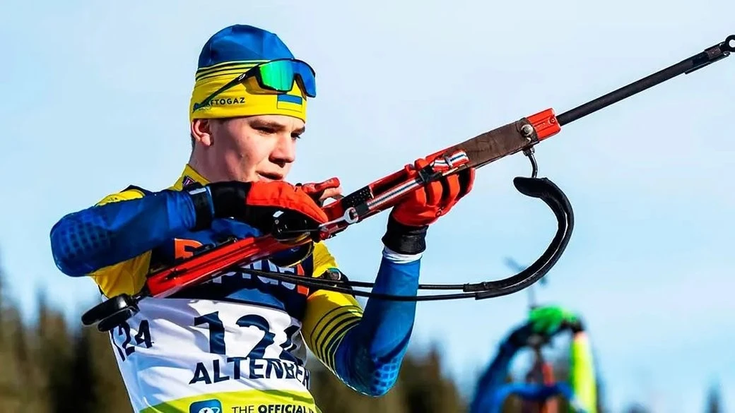 Тарас Тарасюк серед найкращих у юніорському спринті IBU в Мадоні