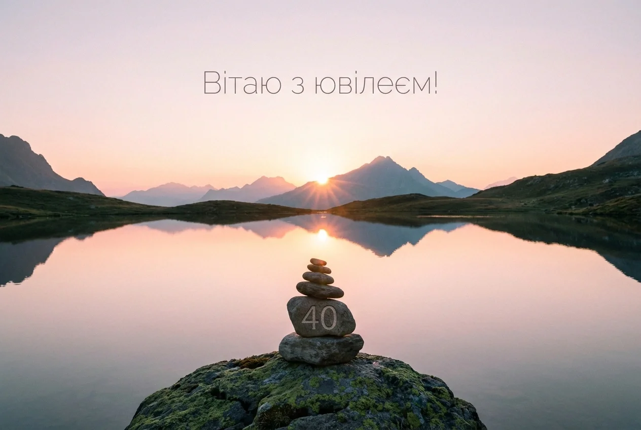 з ювілеєм 40 років сестрі з ювілеєм 40 років сестрі