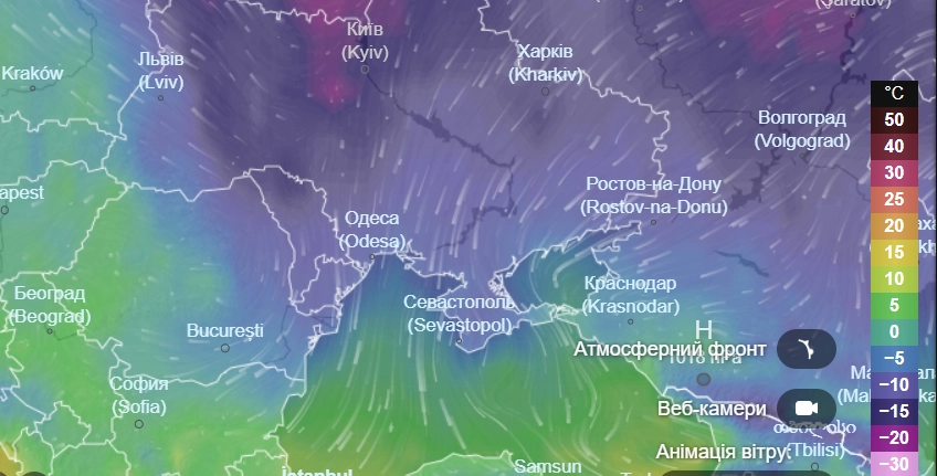 Мороз із півночі: Україну готується накрити затяжна арктична хвиля