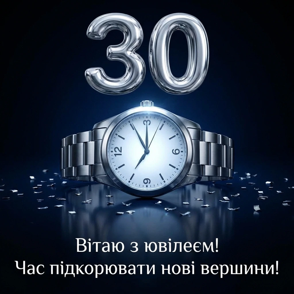 мужчині ювілеєм з днем народження 30 років мужчині ювілеєм з днем народження 30 років