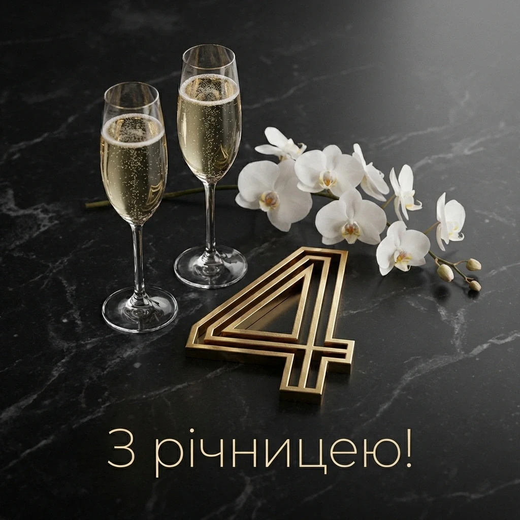 4 роки весілля 4 роки весілля