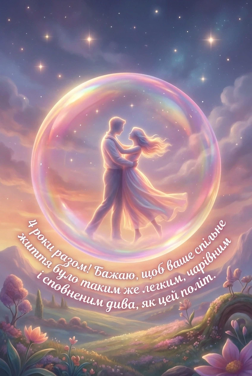 4 роки весілля 4 роки весілля