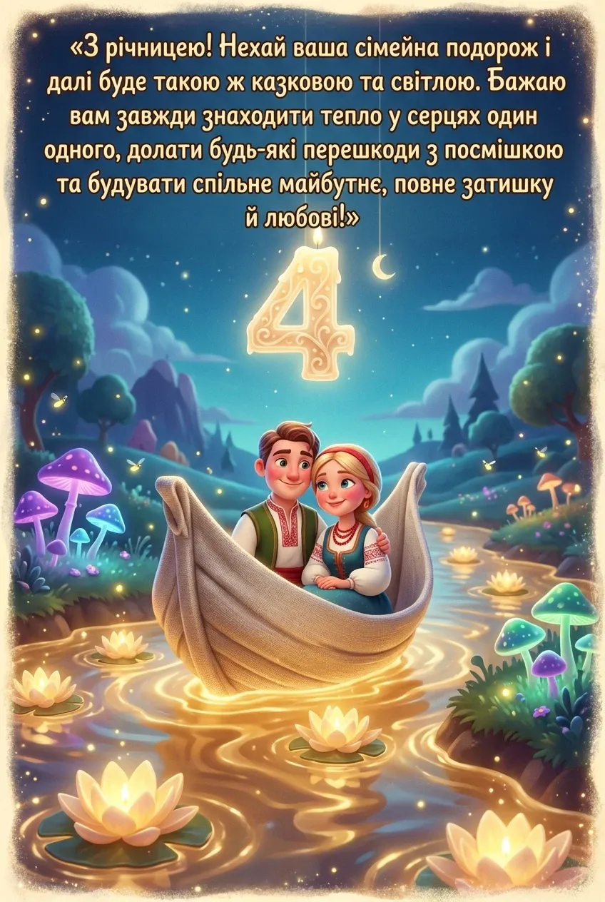 4 роки весілля 4 роки весілля