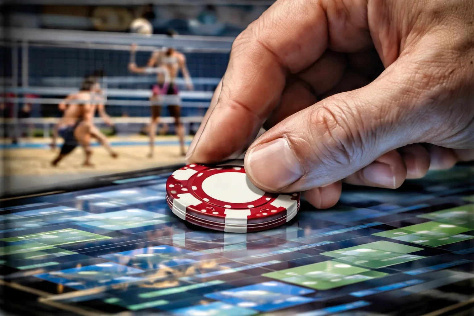 Ставки на волейбол в Stawki bet: как их делать