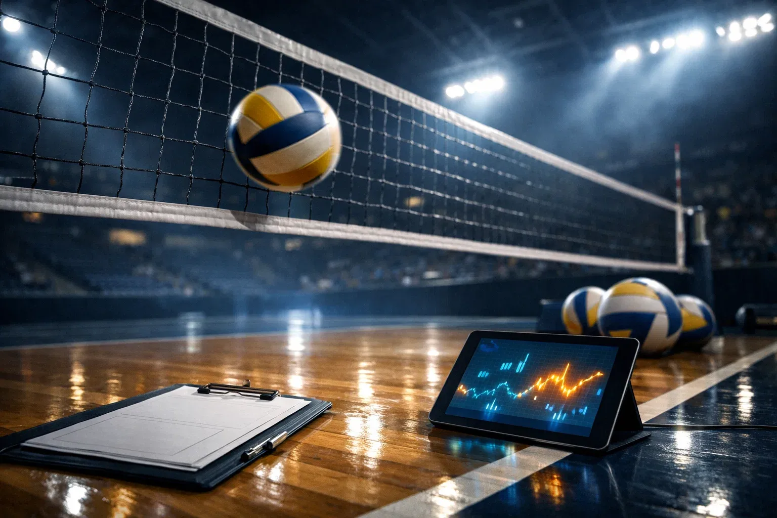 Ставки на волейбол в Stawki bet: как их делать
