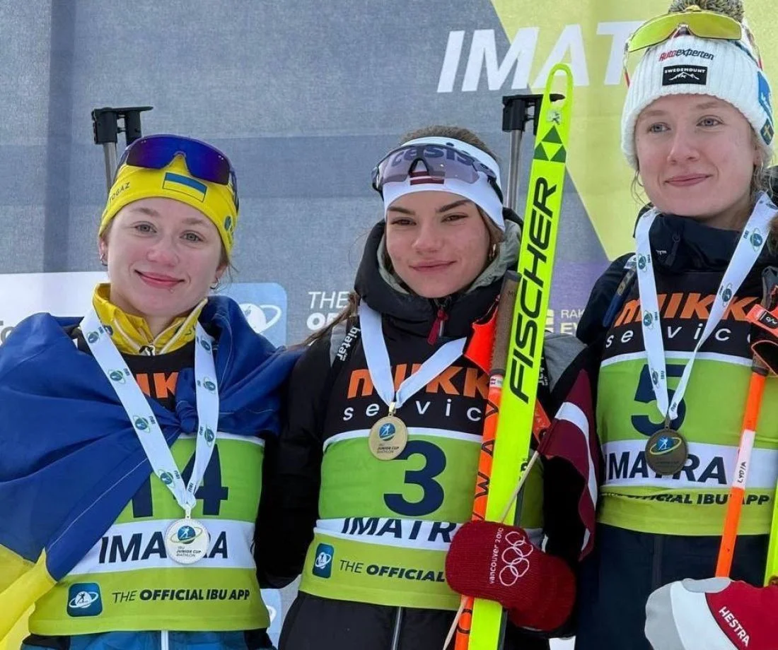 Тетяна Тарасюк – віцечемпіонка Європи та нова лідерка загального заліку IBU