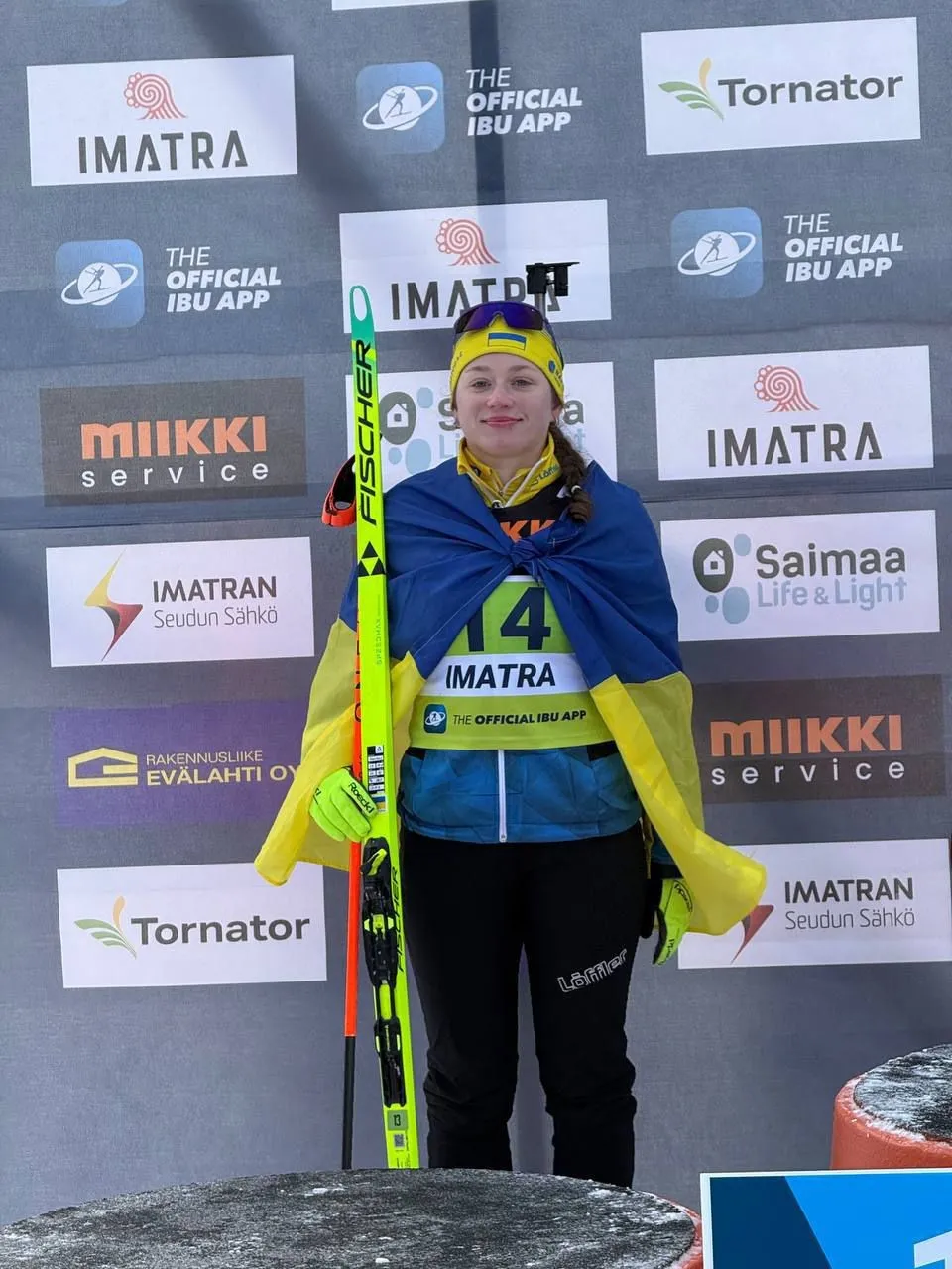 Тетяна Тарасюк – віцечемпіонка Європи та нова лідерка загального заліку IBU