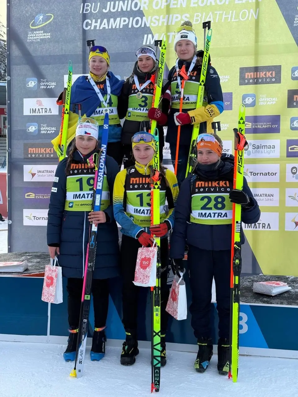 Тетяна Тарасюк – віцечемпіонка Європи та нова лідерка загального заліку IBU