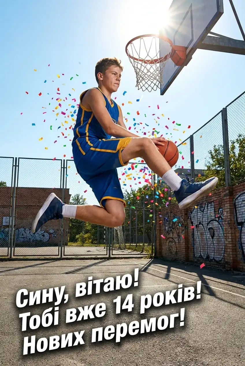з днем народження сину 14 років з днем народження сину 14 років