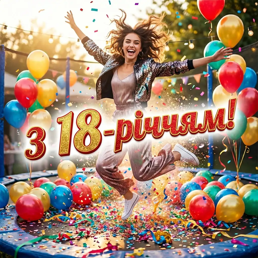 вітання з днем народження 18 років дівчинці вітання з днем народження 18 років дівчинці
