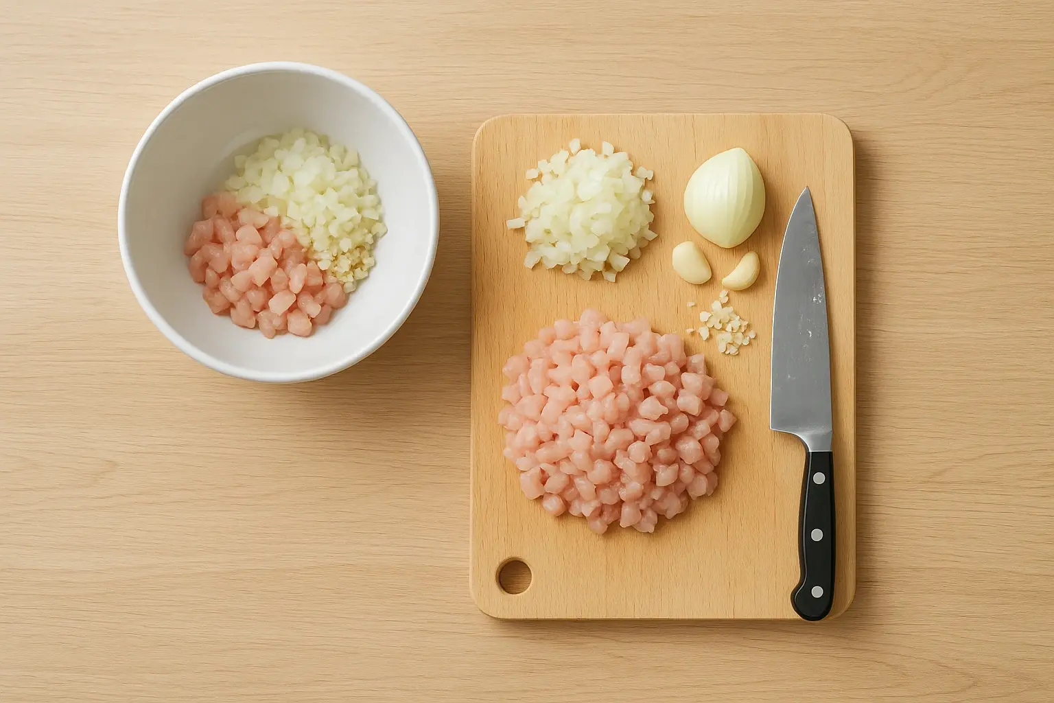 котлети з філе курки котлети з філе курки