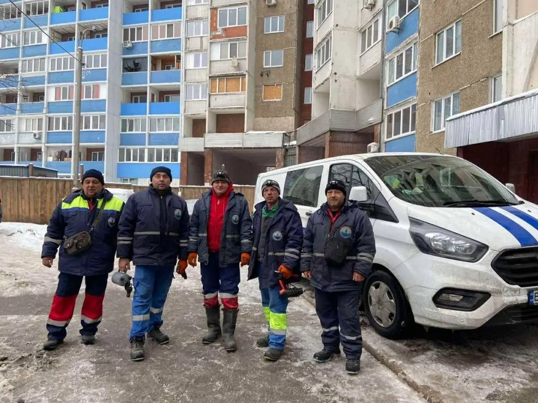 Тернопільський десант комунальників: як західні фахівці рятують інфраструктуру столиці