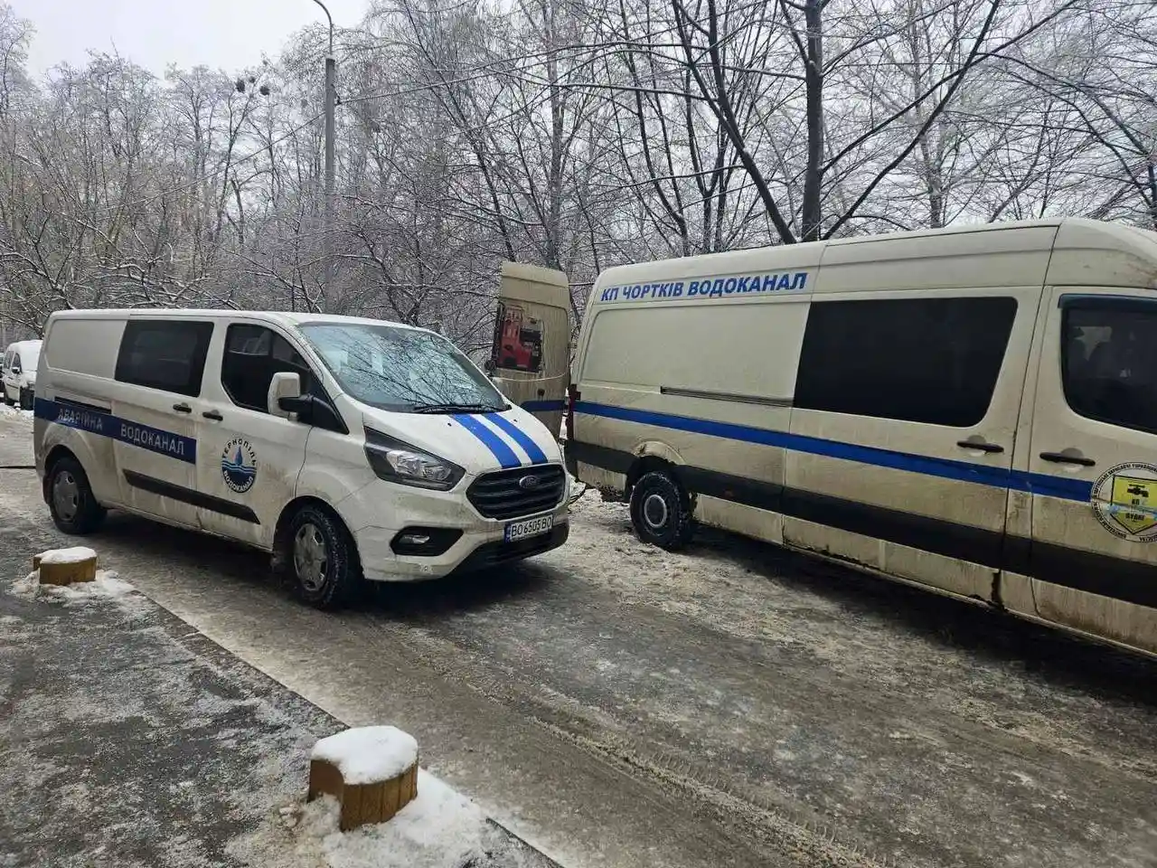 Тернопільський десант комунальників: як західні фахівці рятують інфраструктуру столиці