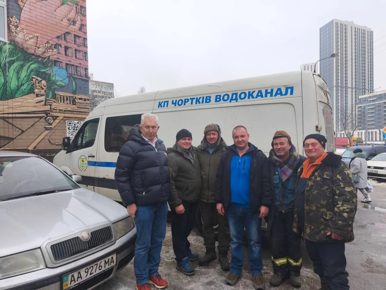 Тернопільський десант комунальників: як західні фахівці рятують інфраструктуру столиці