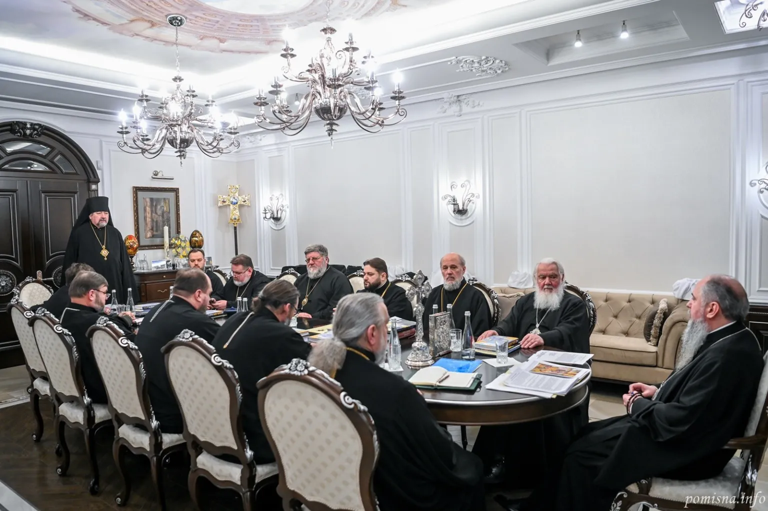 Кадрові ротації та дисциплінарні санкції: Синод ПЦУ оновив єпископат