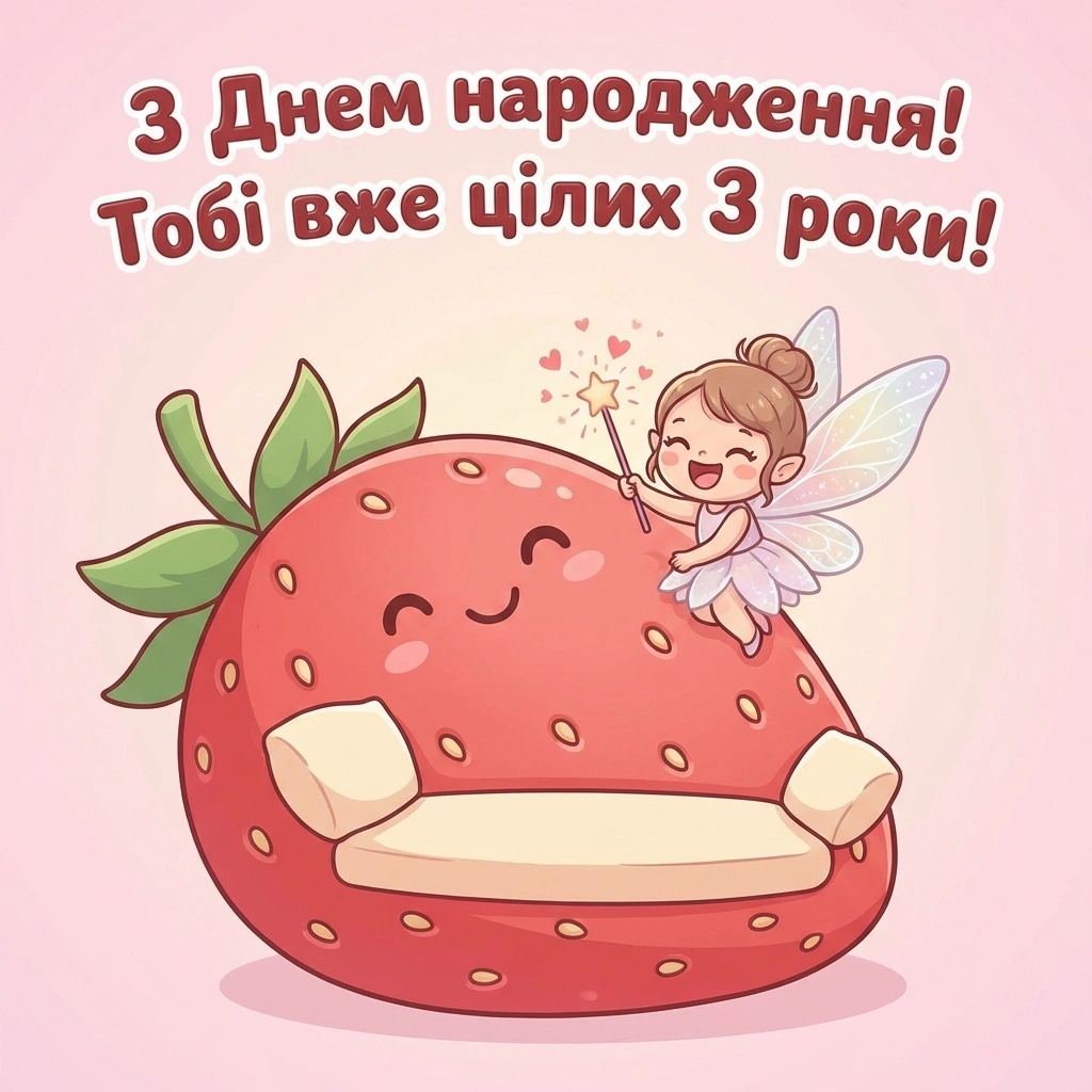 вітання дівчинці 3 роки з днем народження вітання дівчинці 3 роки з днем народження