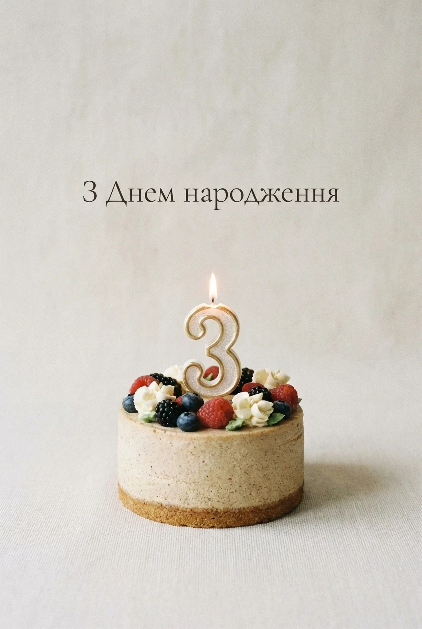 вітання дівчинці 3 роки з днем народження вітання дівчинці 3 роки з днем народження